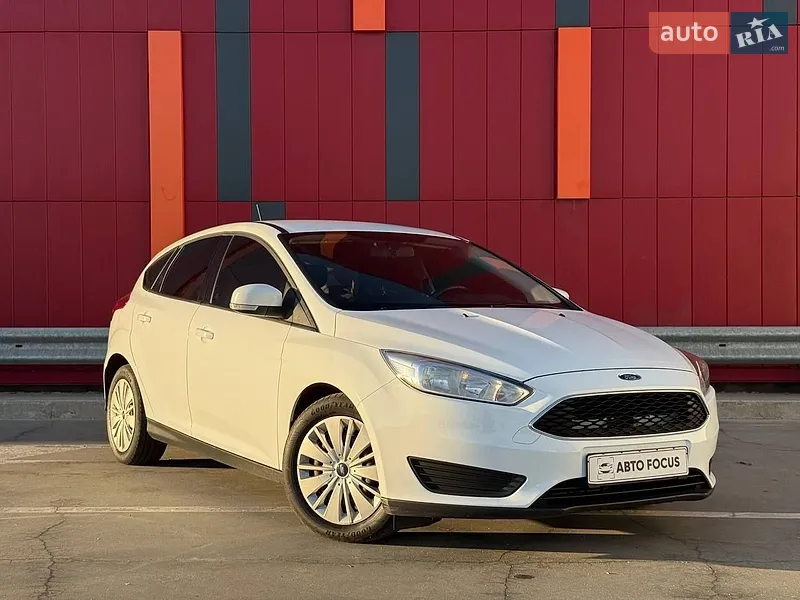 Ford Focus 2018