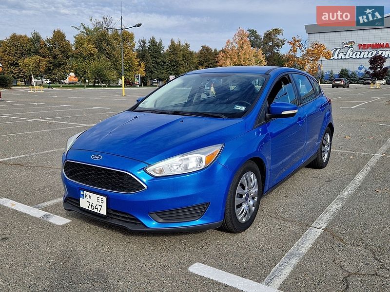 Хэтчбек Ford Focus 2015 в Броварах