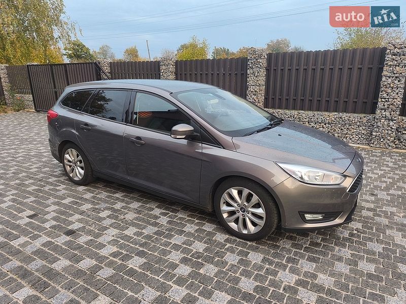 Ford Focus 2015