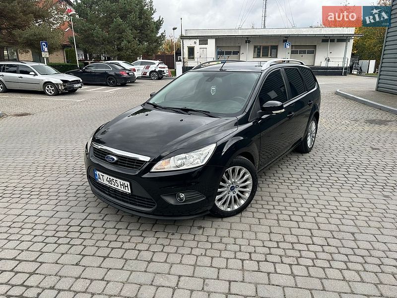 Универсал Ford Focus 2009 в Ивано-Франковске