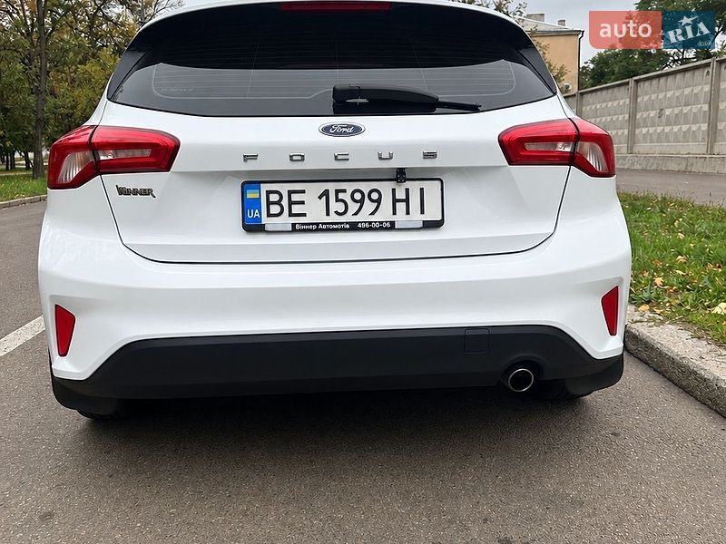 Хэтчбек Ford Focus 2019 в Николаеве