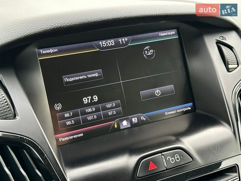 Хэтчбек Ford Focus 2012 в Луцке