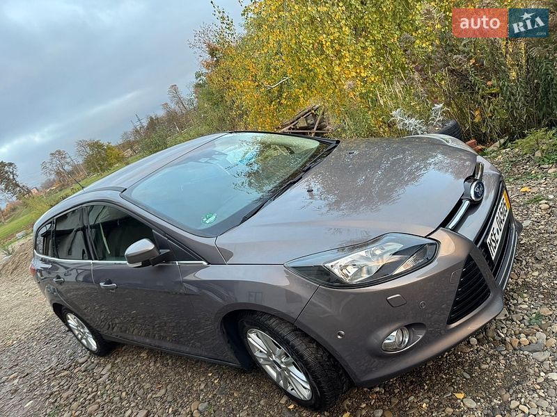 Универсал Ford Focus 2014 в Стрые