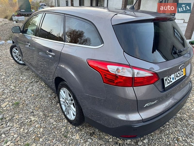 Универсал Ford Focus 2014 в Стрые