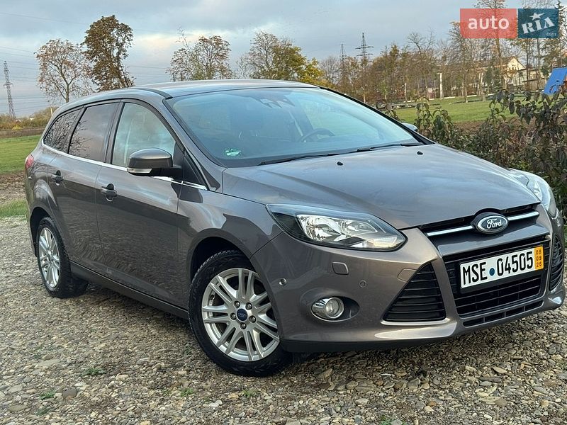 Универсал Ford Focus 2014 в Стрые