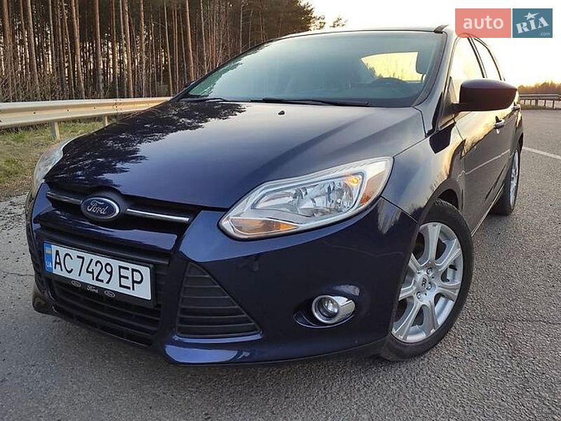 Седан Ford Focus 2011 в Ковеле