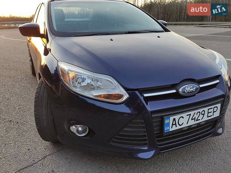 Седан Ford Focus 2011 в Ковеле