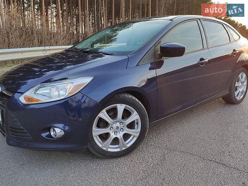 Седан Ford Focus 2011 в Ковеле