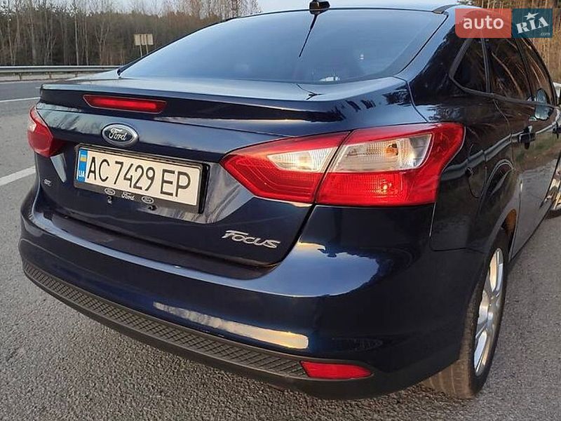 Седан Ford Focus 2011 в Ковеле