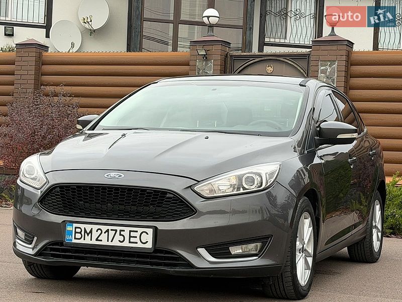 Ford Focus 2016