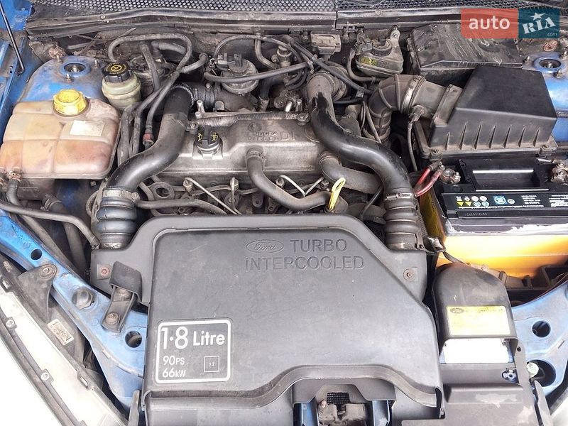 Универсал Ford Focus 2003 в Березане