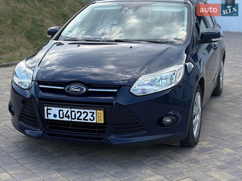 Универсал Ford Focus 2014 в Долине