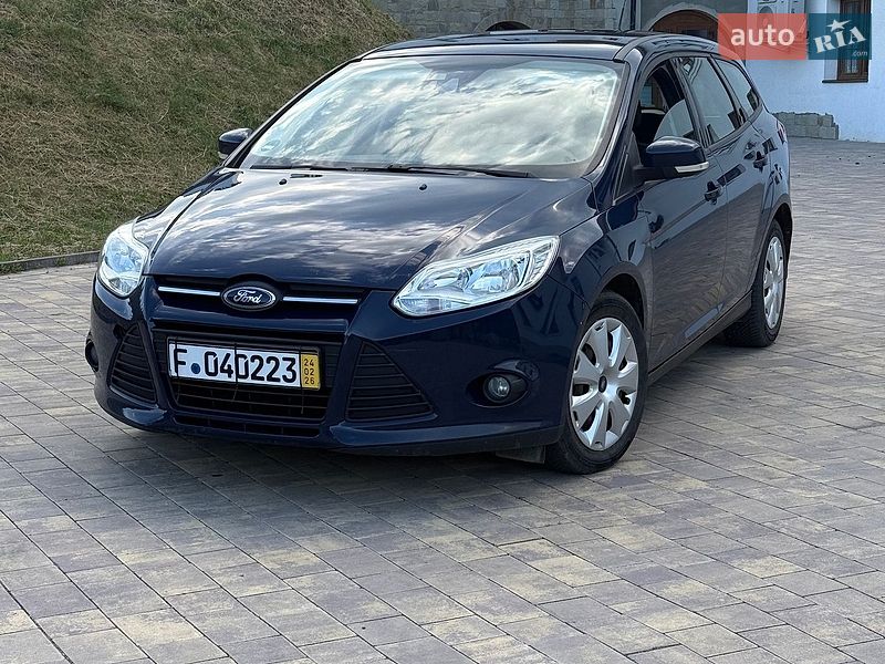 Универсал Ford Focus 2014 в Долине