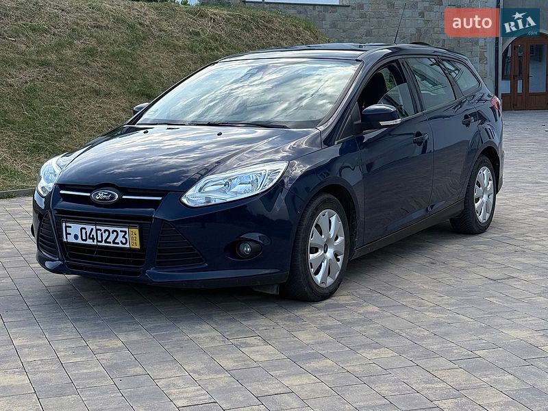 Универсал Ford Focus 2014 в Долине