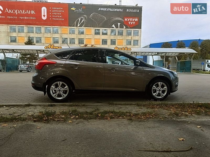 Хэтчбек Ford Focus 2011 в Белой Церкви