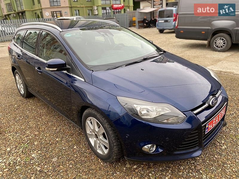 Універсал Ford Focus 2012 в Калуші