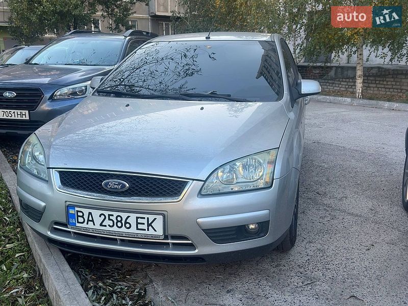 Седан Ford Focus 2007 в Кременчуге