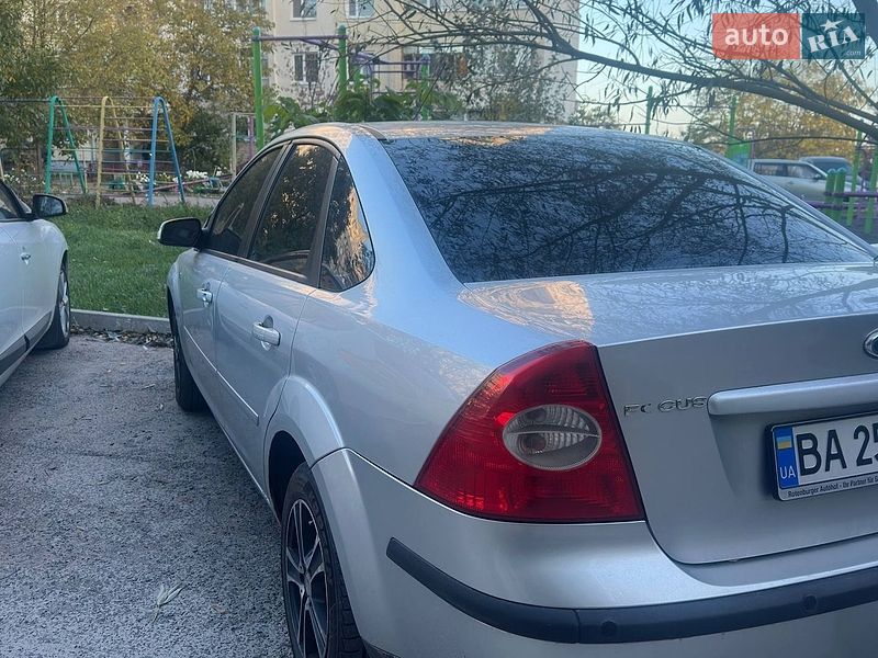 Седан Ford Focus 2007 в Кременчуге