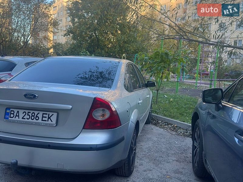 Седан Ford Focus 2007 в Кременчуге