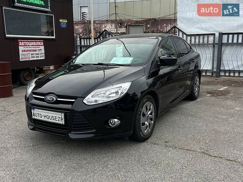 Ford Focus 2012 Ford Focus 2012