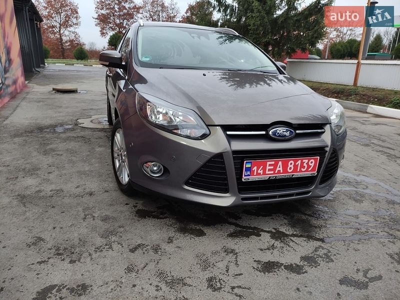 Универсал Ford Focus 2012 в Черновцах