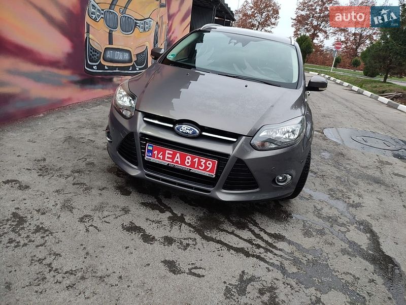 Универсал Ford Focus 2012 в Черновцах