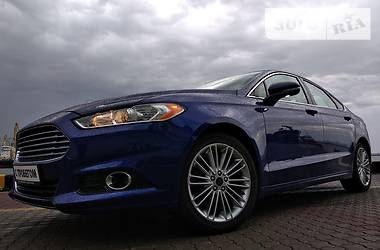 Ford Fusion SE1.5 EcoBoost 2016