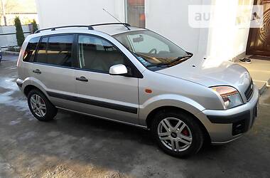 Ford Fusion TDCI 1.4 2007