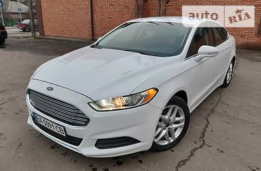 Ford Fusion se 2014