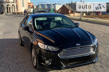 Ford Fusion Titanium 2.0 Ecobust 2014