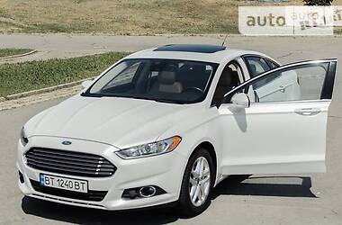 Ford Fusion  2012