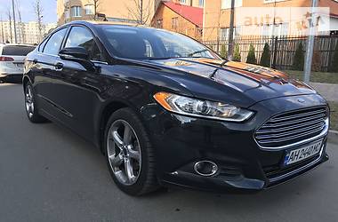 Ford Fusion SE Plus 2013