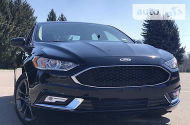 Ford Fusion SE ECOBOOST 2018