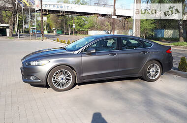 Ford Fusion SEL PLUS 2013