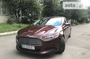 Ford Fusion SE 2.5 2016