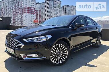 Ford Fusion 2.0 EcoBoost AWD 2017