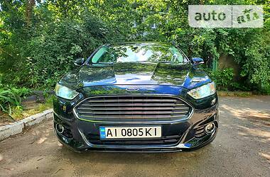 Ford Fusion TITANIUM 2014