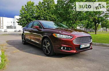 Ford Fusion Titanium 4WD 2015