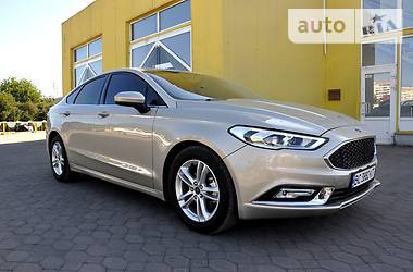 Ford Fusion SE 2018