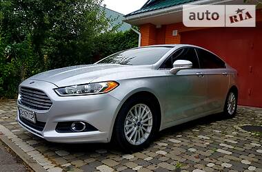 Ford Fusion Ne Krashen 2014