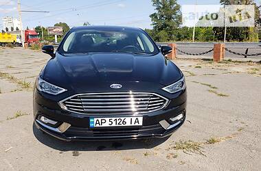 Ford Fusion Hybrid  2016