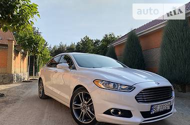 Ford Fusion Titanium 2013