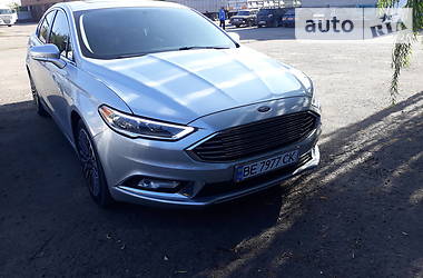 Ford Fusion Titanium  2016