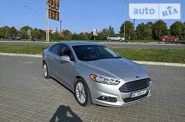 Ford Fusion SE AWD 2015