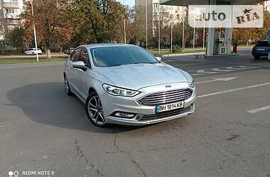 Ford Fusion HYBRID se 2017