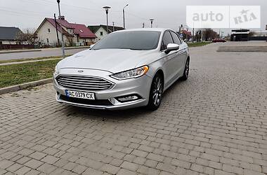 Ford Fusion SE 2017