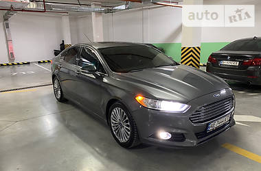 Ford Fusion Titanium 2013