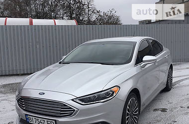 Ford Fusion SE 2017