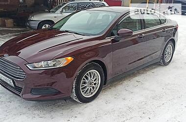 Ford Fusion  2013