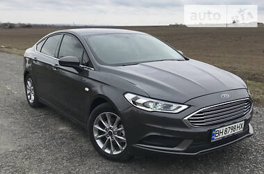 Ford Fusion   2017